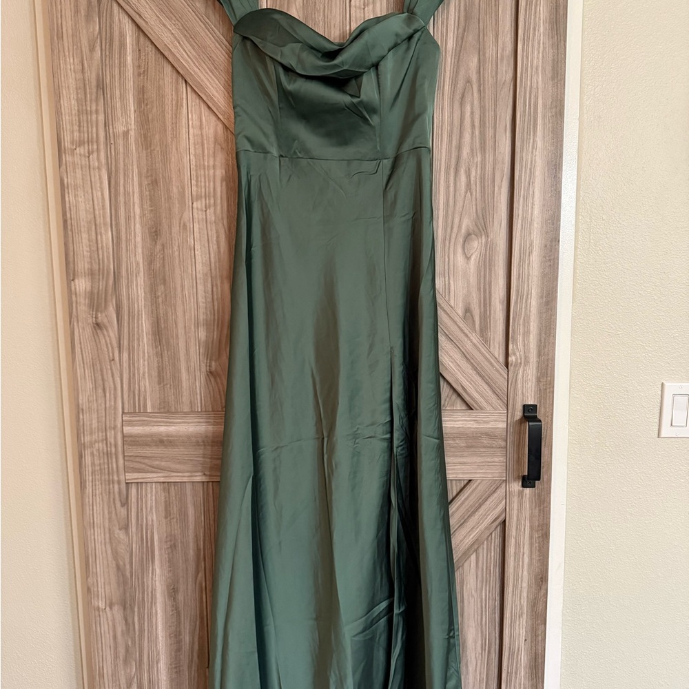 Birdy Grey Forest Green Maxi Dress